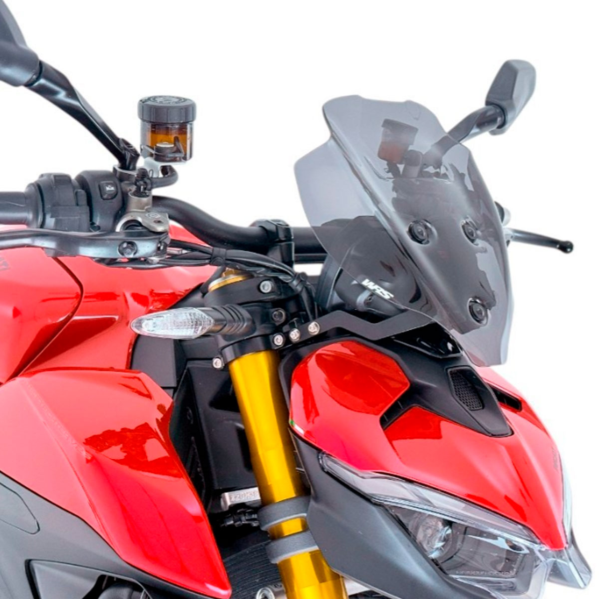 Cúpula sport plus WRS Ducati Streetfigther V2-S 25+
