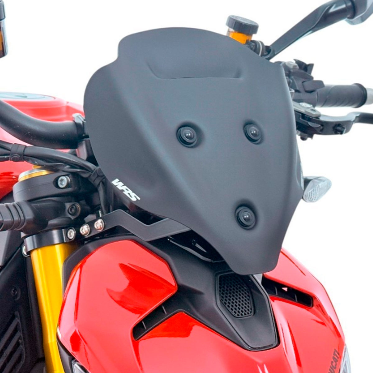 Cúpula sport WRS Ducati Streetfigther V2-S 25+