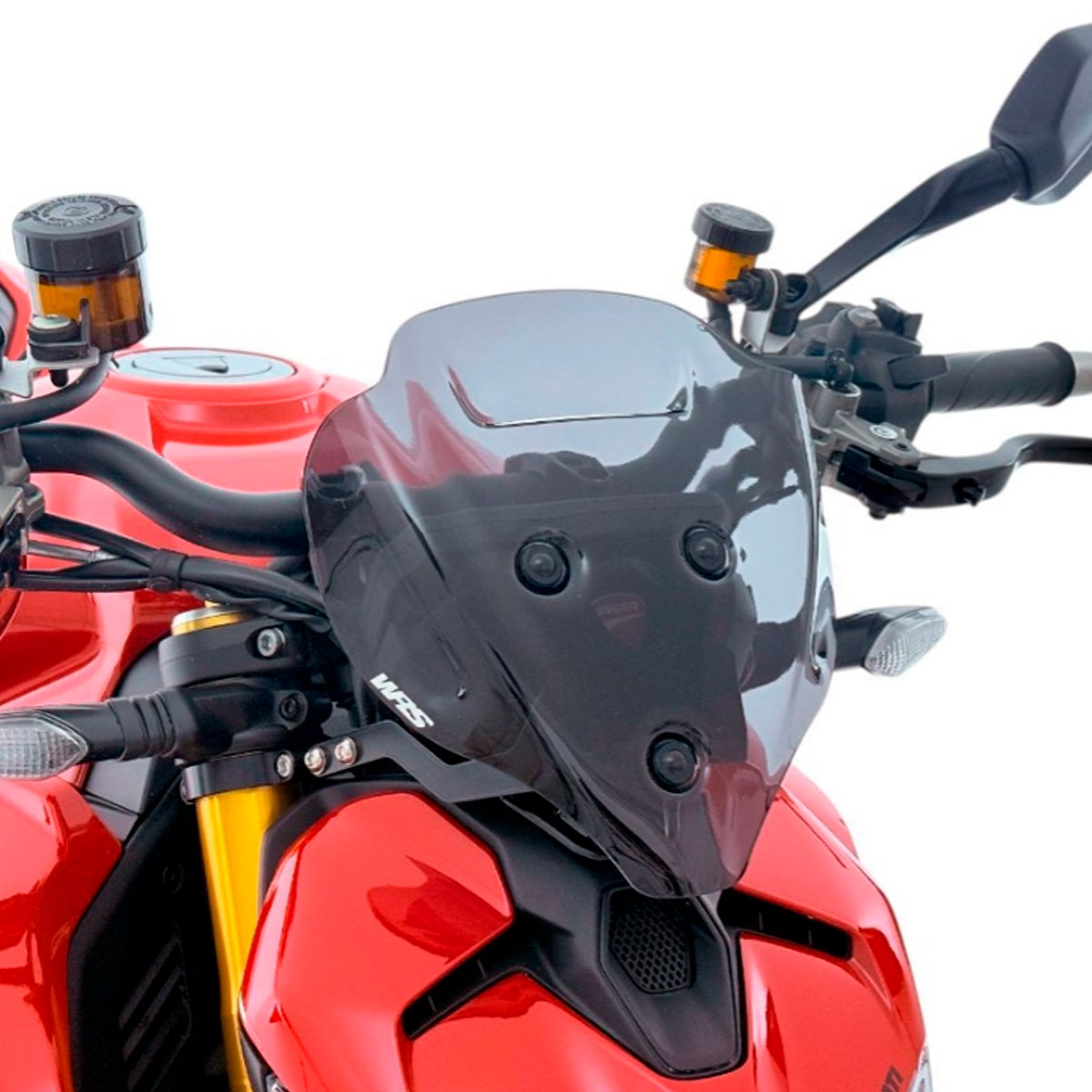 Cúpula sport WRS Ducati Streetfigther V2-S 25+
