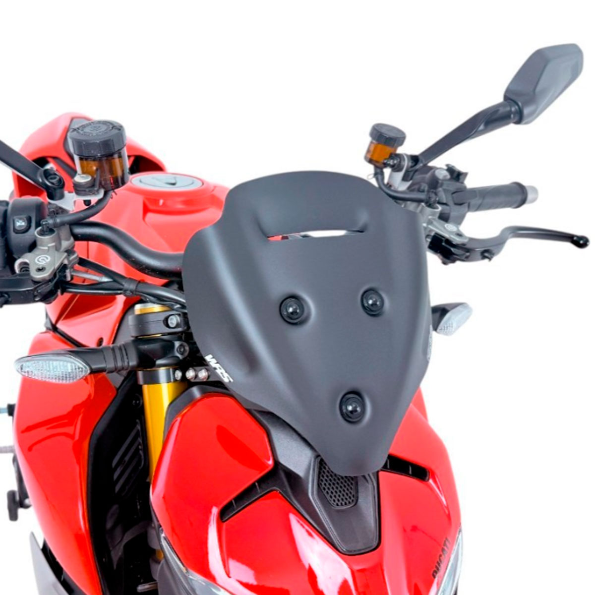 Cúpula sport WRS Ducati Streetfigther V2-S 25+