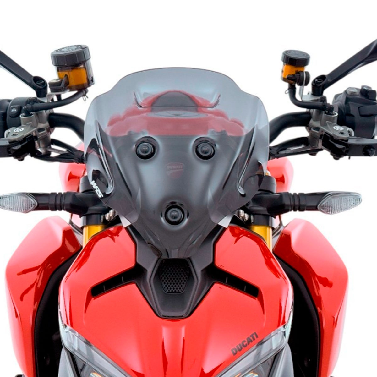 Cúpula sport WRS Ducati Streetfigther V2-S 25+