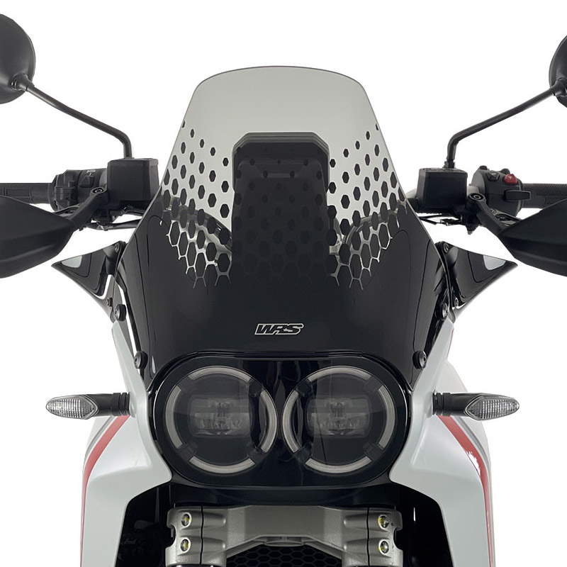 Cupula Enduro Ducati Desert X 21- WRS