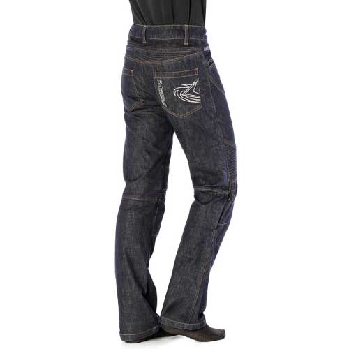 Pantalon vaquero moto verano Rainers modelo Durango refuerzos de Kevlar. Talla 3xl