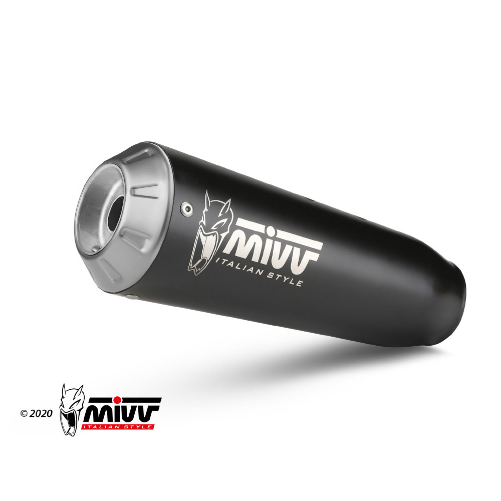 escape mivv x-m1 negro benelli leoncino 800 21+
