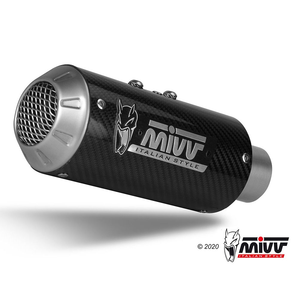 Escape mivv mk3 carbono benelli leoncino 800 21+