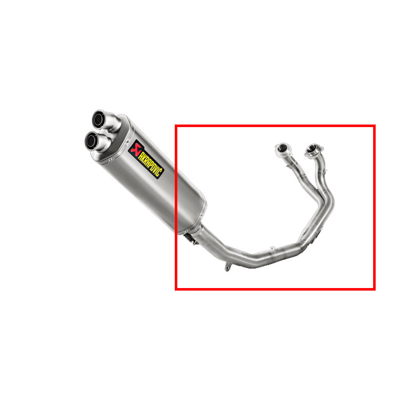 Colector Akrapovic acero Honda CRF1000L Africa Twin 16-