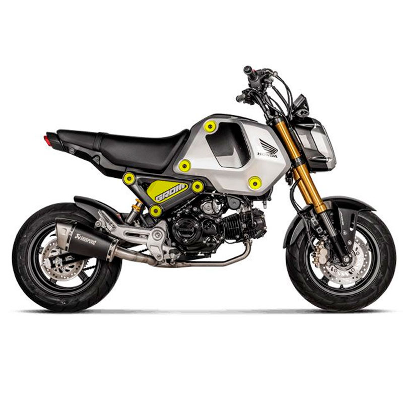 Colector Akrapovic acero Honda MSX 125 21-