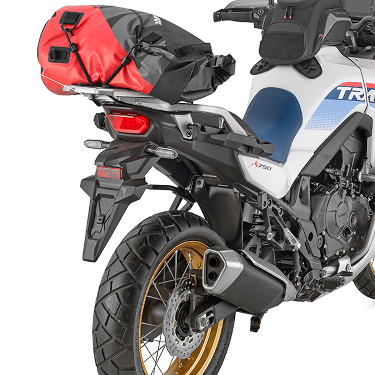 Bolsa cargo tipo rulo rojo impermeable Givi 30Lts 