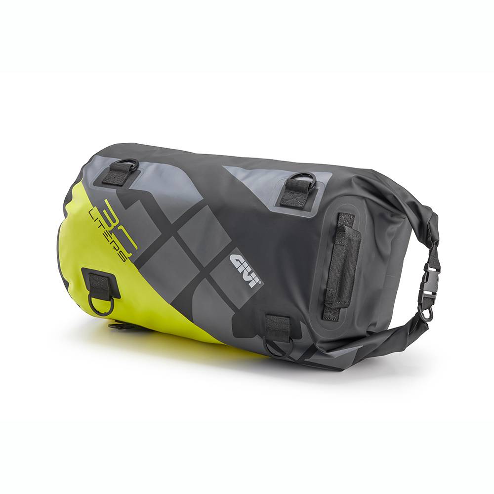 Bolsa de carga sillin impermeable Givi 30Lts fluor
