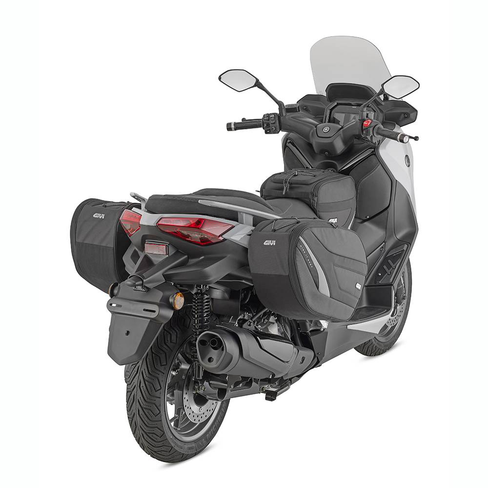 Alforjas EASY10 Extensible 27-35 litros impermeable Givi 