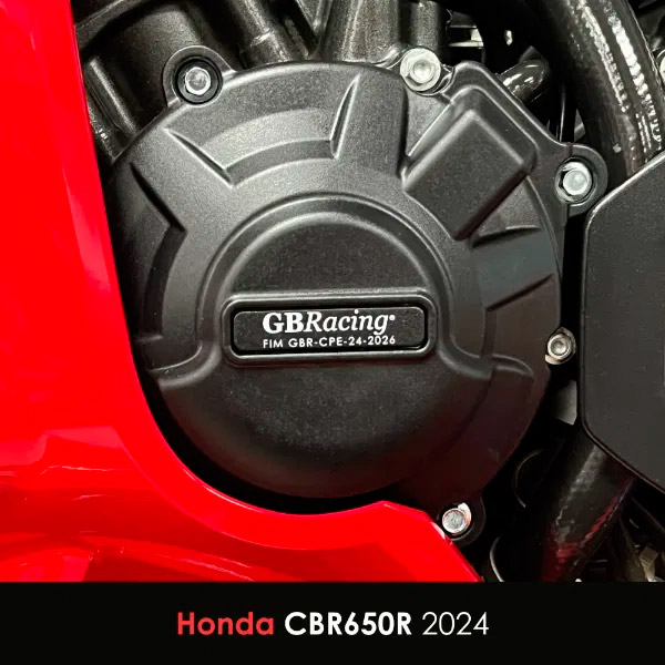 tapas de motor gb racing honda cb650r / cbr650r