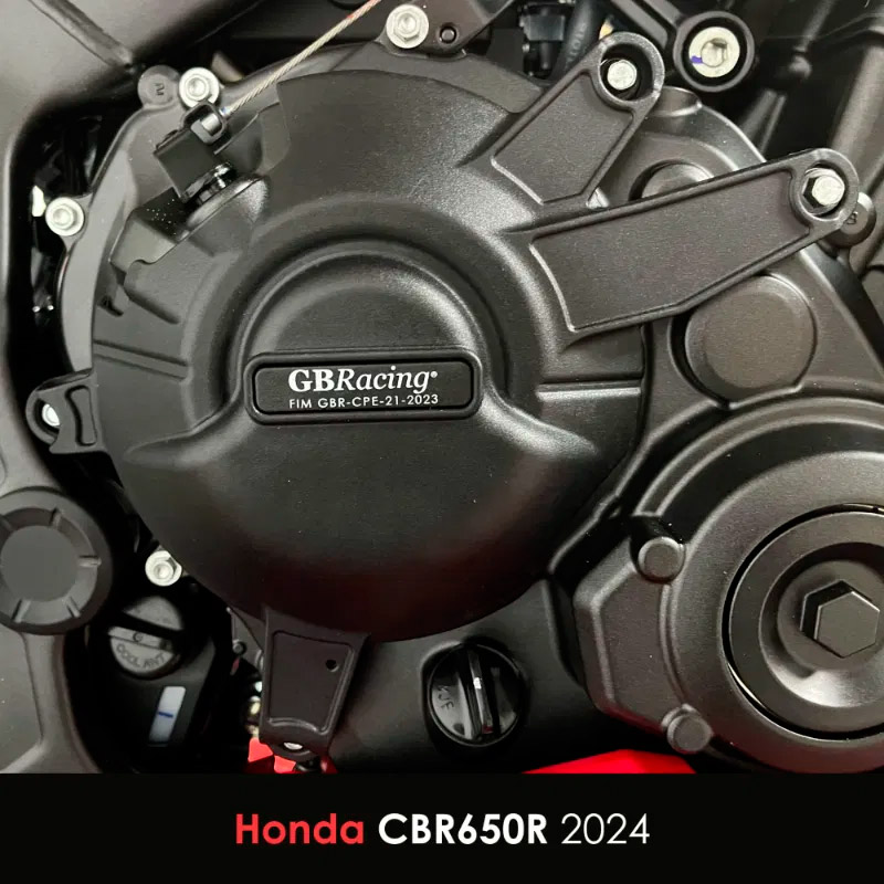 tapas de motor gb racing honda cb650r / cbr650r