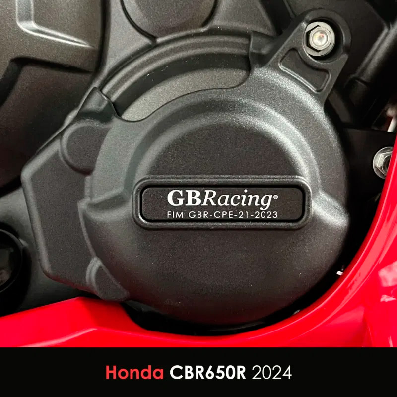 tapas de motor gb racing honda cb650r / cbr650r