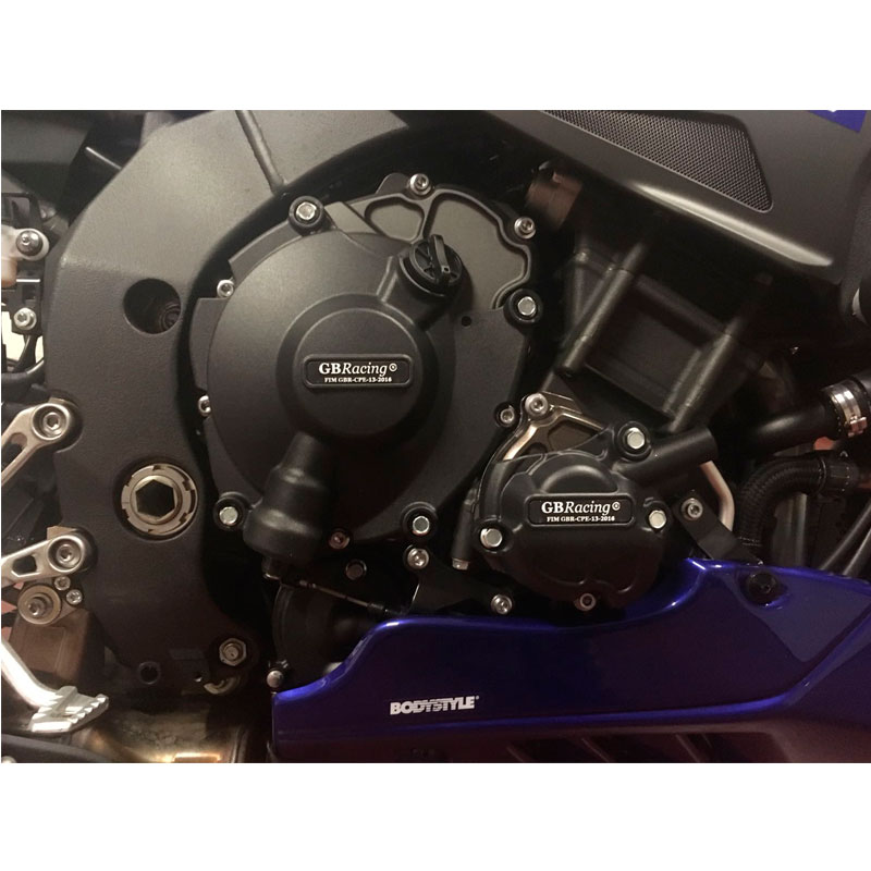 GB-RACING Tapas motor homologadas Yamaha MT10 15-