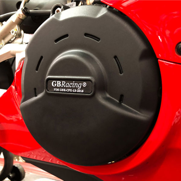 Tapas motor Ducati Panigale V4 18- GBracing