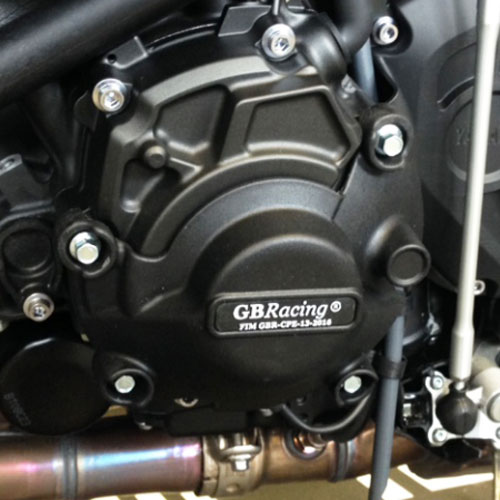 GB-RACING Tapas motor homologadas Yamaha MT10 15-