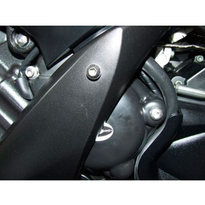 Tapa de motor izquierda RG-RACING para Yamaha R1 2005-08 y FZ8