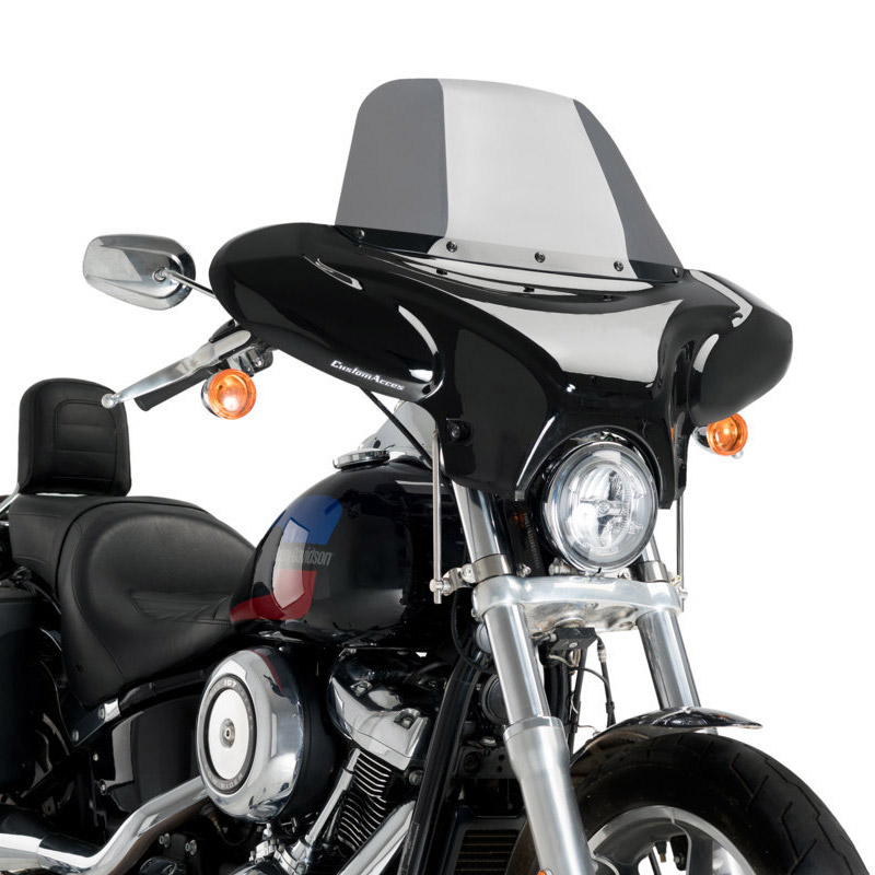 Parabrisas BATWING HD Softail Low Rider 18-