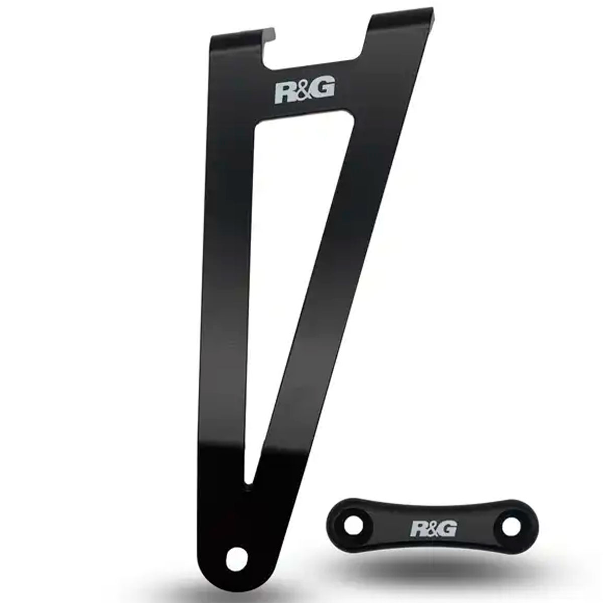 Tirante de escape y tapa ciega RgRacing MotoGuzzi Stelvio 24+