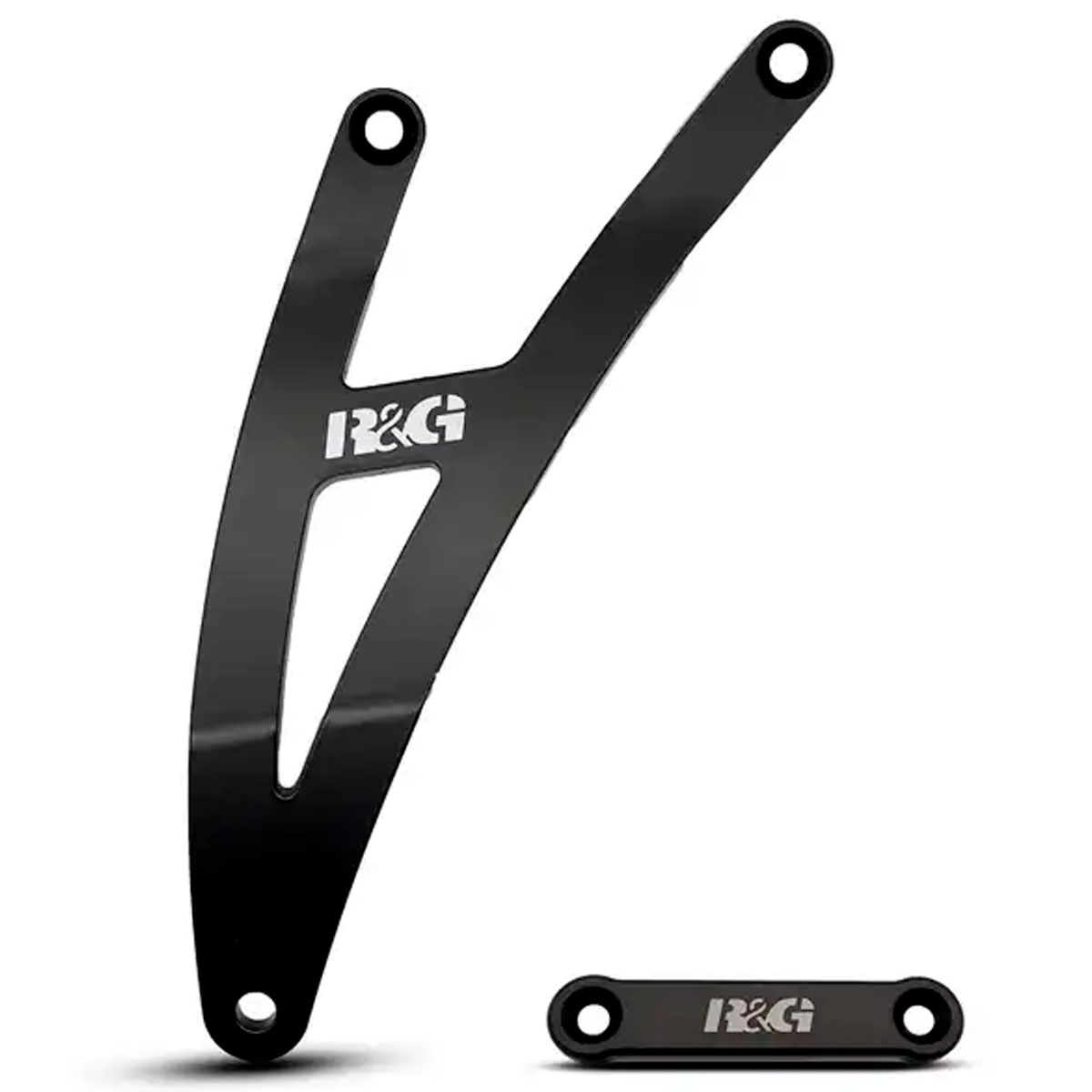 Tirante de escape y tapa ciega RgRacing Kawasaki ZX4R 23+