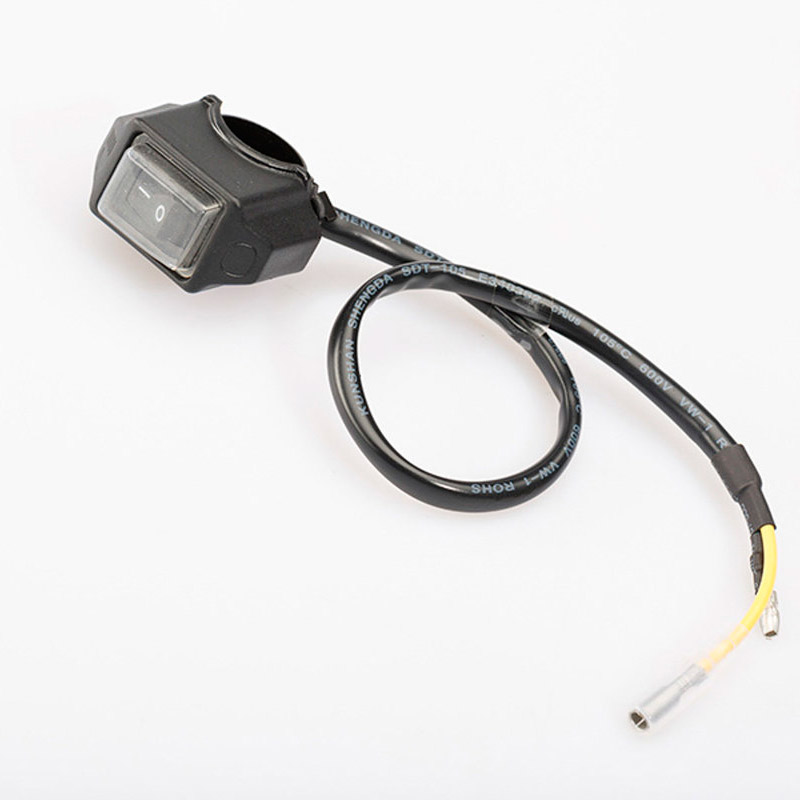 Interruptor on/off impermeable cable 30cm