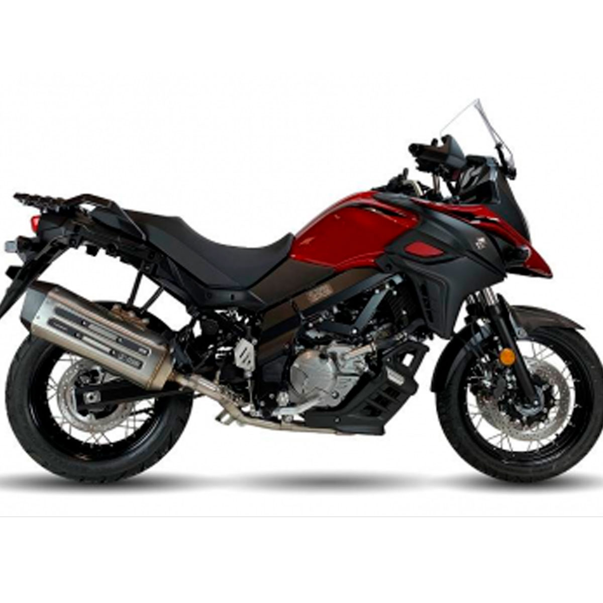 Escape ixil Acero inox MXT SUZUKI DL650 VSTROM 17-24