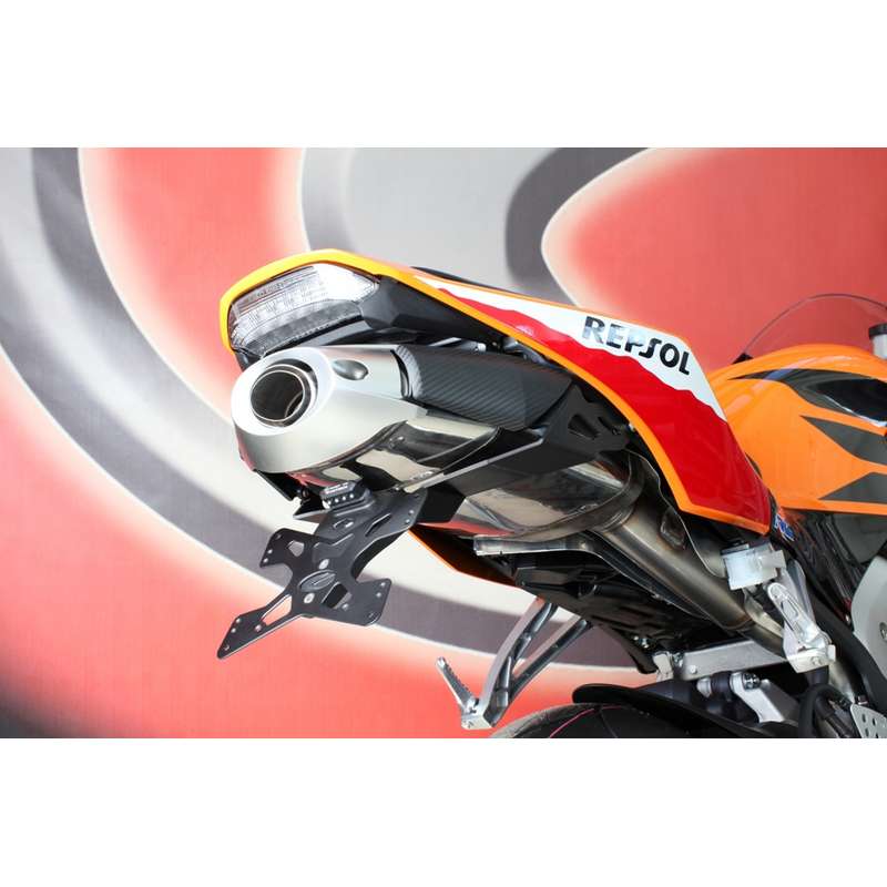 Portamatriculas Honda CBR600RR 13- Evotech