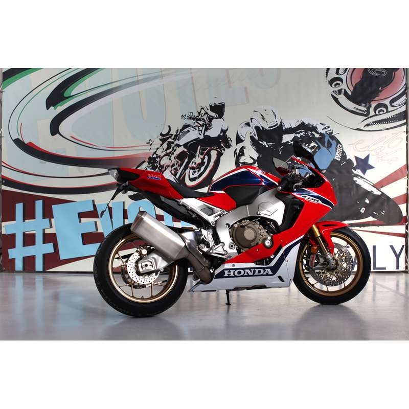 Portamatricula Honda CBR1000RR 17- Evotech