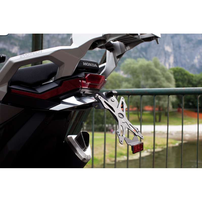 Portamatriculas Honda X-ADV 17- Evotech