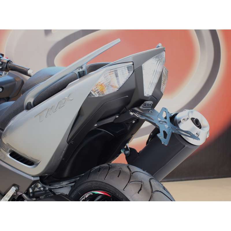 Portamatriculas Yamaha TMax 530 12-16 Evotech