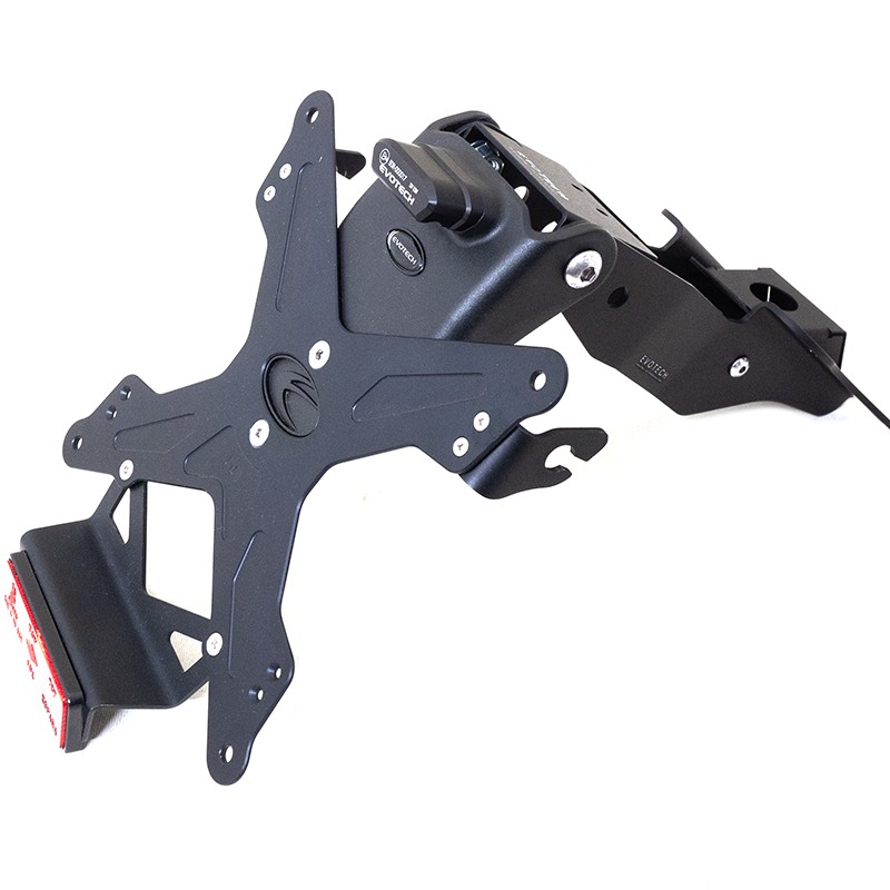 Portamatriculas Evotech RC para Yamaha MT-09 21-23