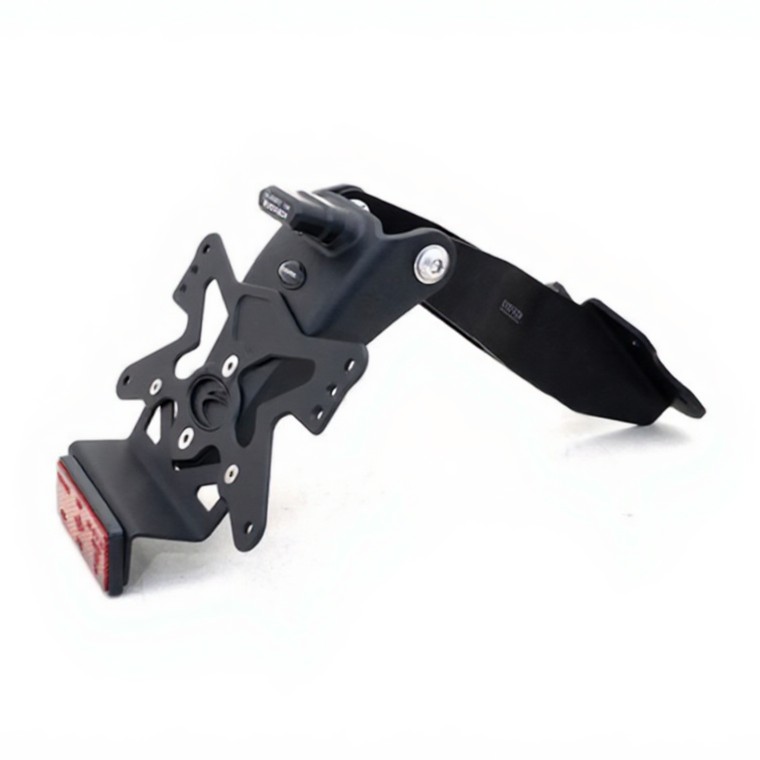 Portamatriculas Evotech RC para Yamaha Tracer 9 23-24