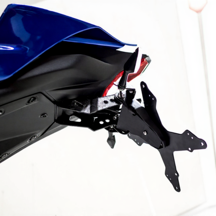 Portamatriculas Evotech RC para Yamaha R7 21+