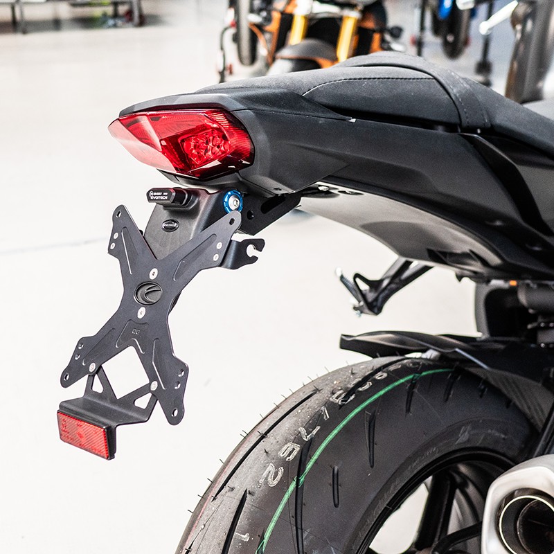 Portamatriculas Evotech RC para Yamaha MT-10 22+