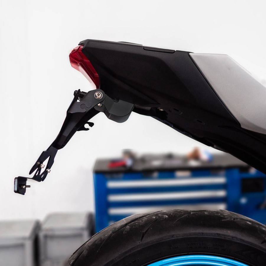 Portamatriculas Evotech RC para Yamaha MT-07 25+