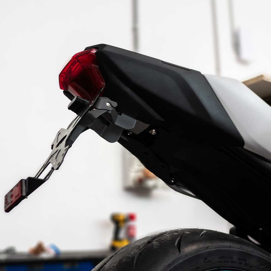 Portamatriculas Evotech RC para Yamaha MT-07 25+