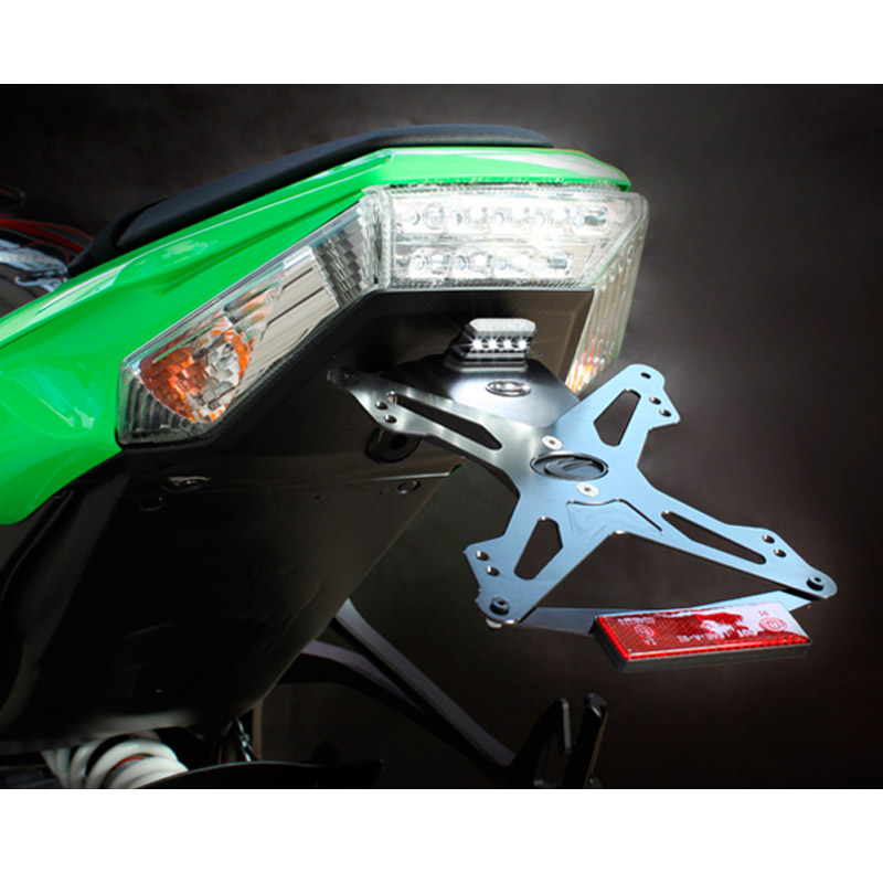 Portamatricula Kawasaki ZX10R 11-15