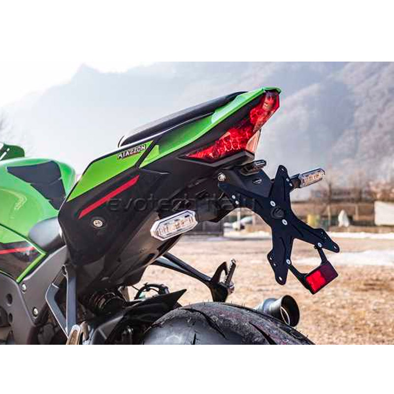 Portamatricula kawasaki zx10r 2016-