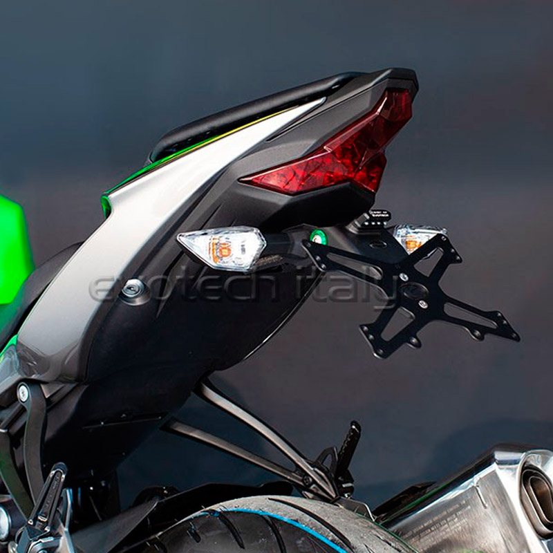 Porta matricula Kawasaki zx6r ninja 2019-