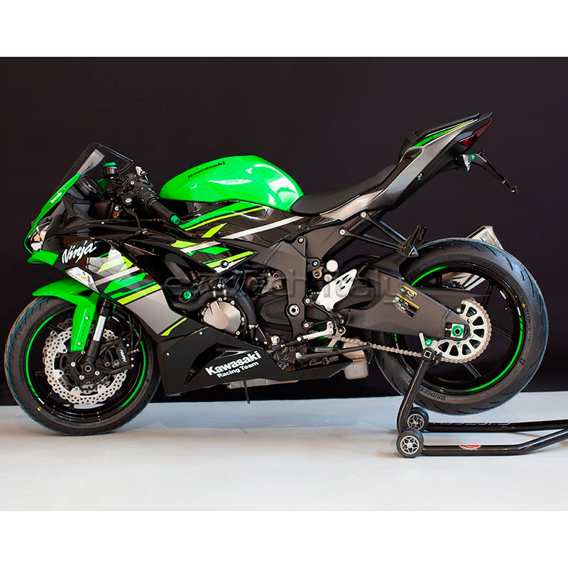 Porta matricula Kawasaki zx6r ninja 2019-