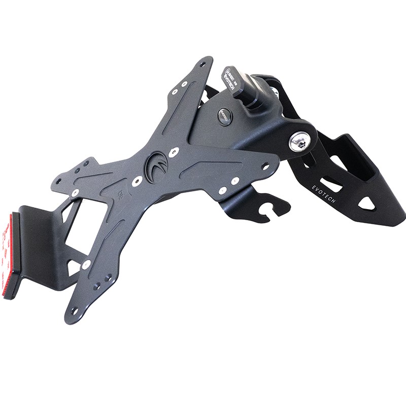 Portamatriculas Evotech RC para Kawasaki ZX4RR NINJA 24+