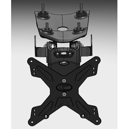 Portamatriculas Evotech RC para Benelli Tornado 550 25+