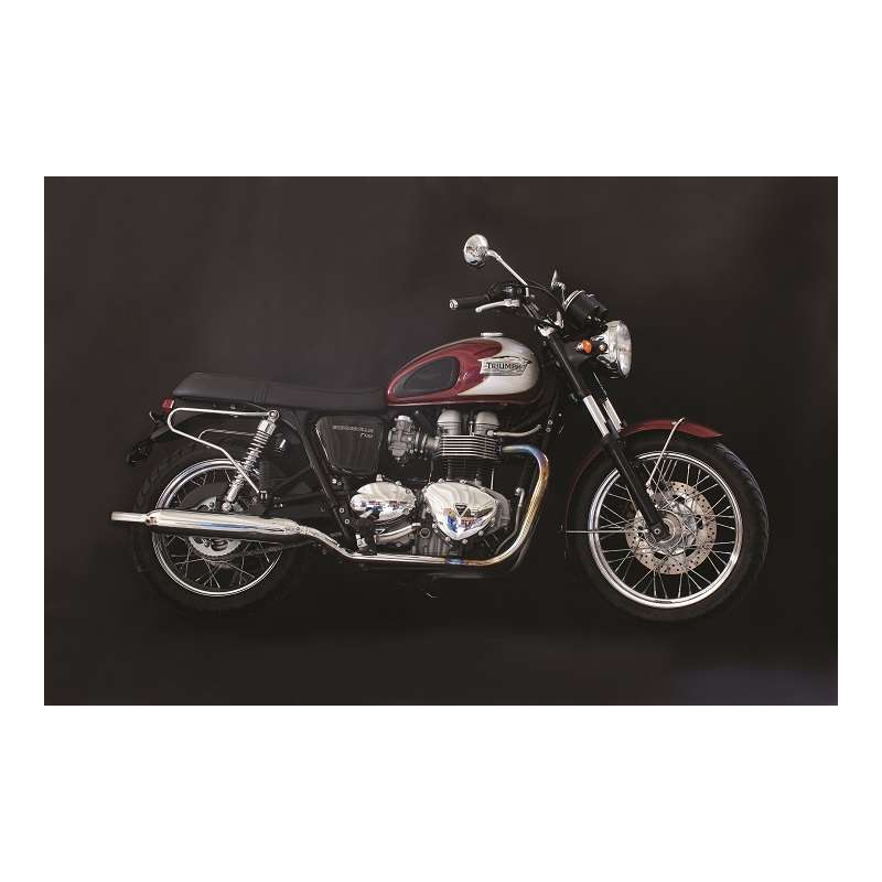 Portamatriculas fijo Evotech Triumph Bonneville-Thruxton-Scrambler