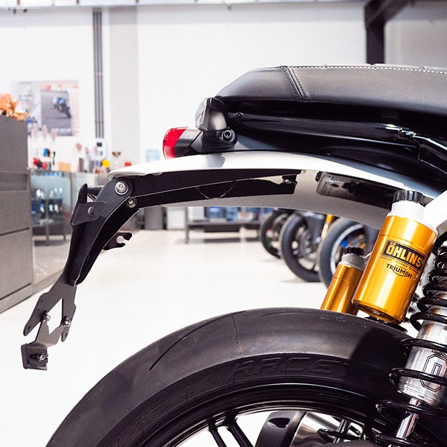 Portamatriculas Evotech RC para Triumph Speed Twin 1200 RS 25+