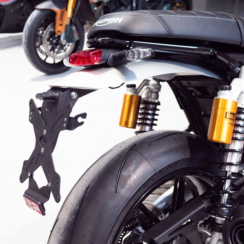 Portamatriculas Evotech RC para Triumph Speed Twin 1200 RS 25+