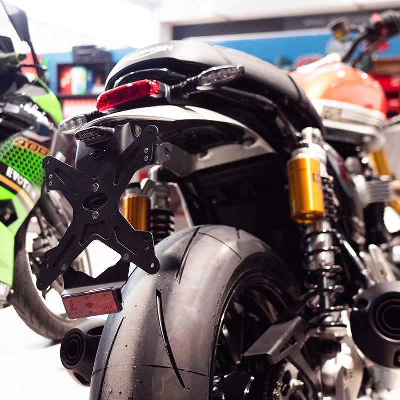 Portamatriculas Evotech RC para Triumph Speed Twin 1200 RS 25+