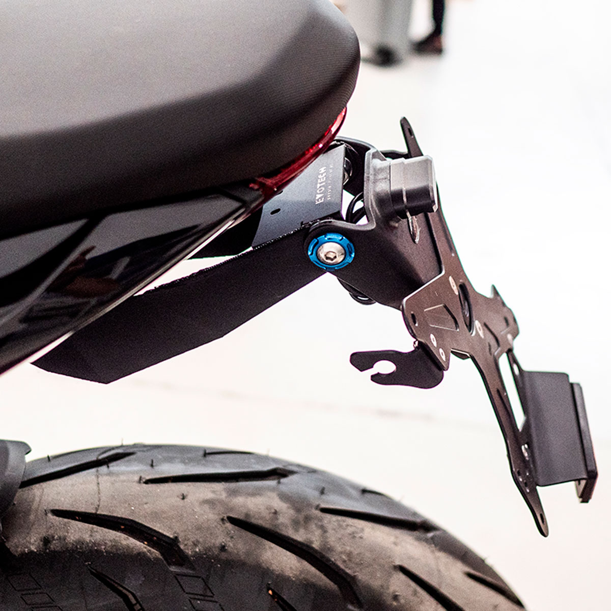 Portamatriculas Triumph Daytona 660 24+ Evotech RC