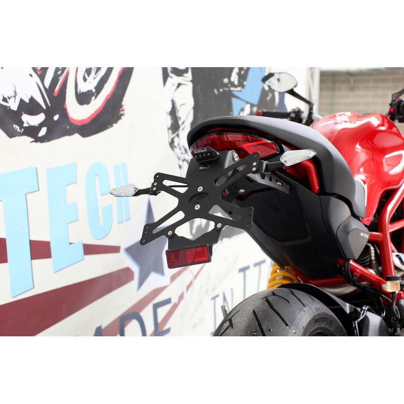 portamatricula ducati monster 797-821-1200-1,supersport