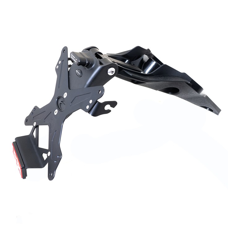 Portamatriculas Evotech RC para Ducati Multistrada V4  21-24