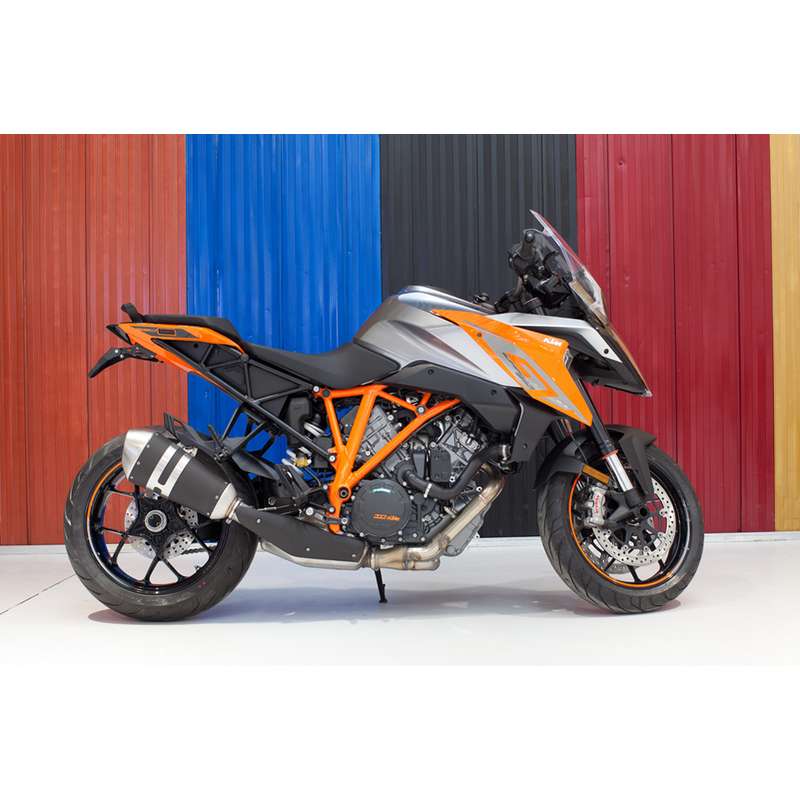 Portamatriculas Evotech KTM SuperDuke GT 2017-